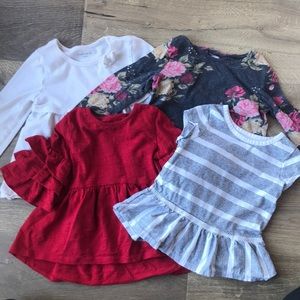 ✨Bundle✨ 4 Toddler Shirts
